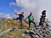Ritorno sul MONTE VALLETTO (2371 m) con Avaro (2080 m), Monte di Sopra (2269 m) dai Piani dellعآآAvaro 